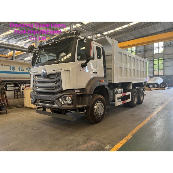 Quality 2025 Model Sino Diesel Dump Truck with 30-60 Tons Loading Capacity and 371HP Engine for sale