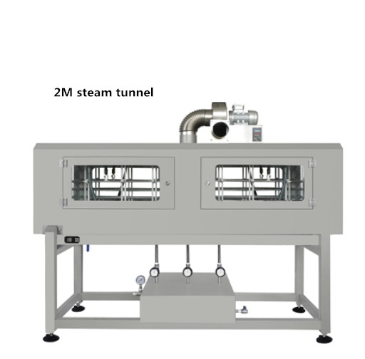  Automatic heating bottle shrink sleeve Labeling Machine/Shrink sleeve applicator with steam tunnel Manufactures
