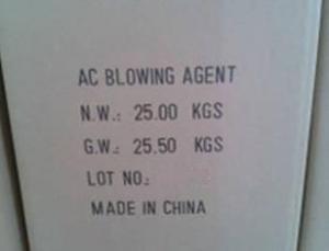  ADC blowing agent manufacture Manufactures
