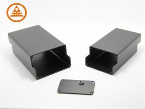 China Stable Extruded Aluminium Box Section , Extruded Aluminium Enclosure For Electronics on sale