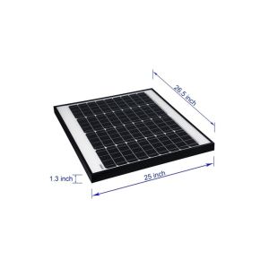 China PV Solar Panels / Mono Cell Solar Panel Anodized Aluminum Alloy Frame on sale