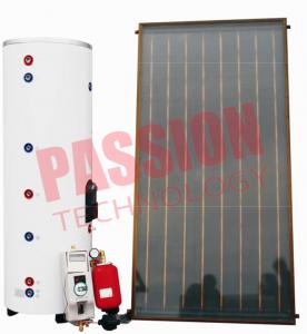  Residential Solar Water Heater 200 Liter , Split System Solar Hot Water Manufactures