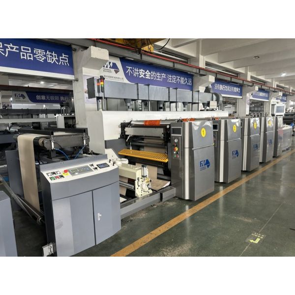 Intelligent Operation Sleeve Type Vertical Flexographic Printing Machine for Paper Cup Printing