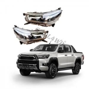  Car Headlights Suit Toyota Hilux 2021 4x4 Body Kits Facelift LED Headlight Manufactures