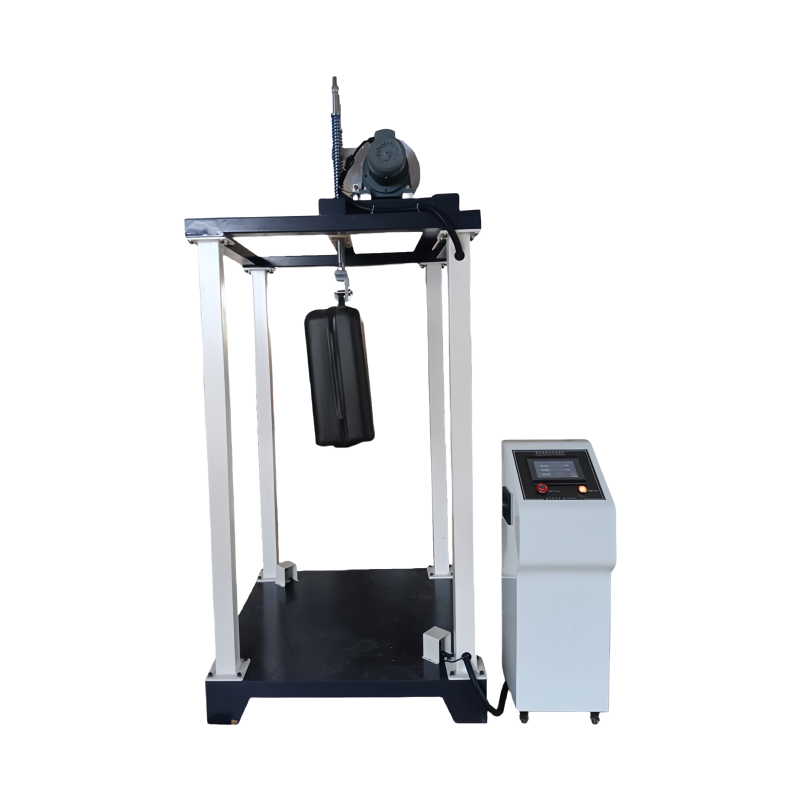 Backpack Shoulder Strap Impact & Pull Testing Machine Luggage Telescopic Handle Vibration Impact Tester