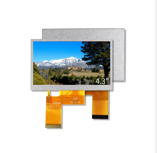 RGB Interface TFT LCD Modules HD 4.3 Inch TFT LCD Display