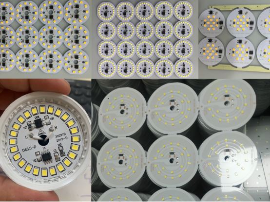 High Precision LED Lights Smt Chip Shooter Machine 35000 CPH