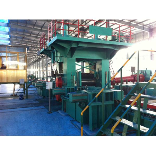 Quality Reversible Cold Rolling Mill with Strip Thickness Range 0.1mm to Several mm and High Rolling Speed 240 M/min for Bidirectional Rolling for sale