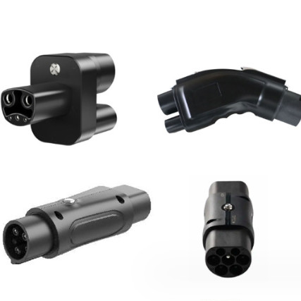 Quality 16A 32A Type 2 to GB/T Type 1 j1772 to Type2 ccs1 ccs2 to Schuko electric car adapter for Tesla for sale