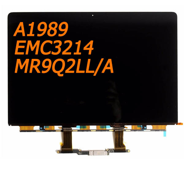 A1989 Macbook Pro 13.3 Inch Screen Replacement EMC3214 MR9Q2LL/A
