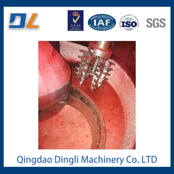 Sand Casting Forfoundry Machinery
