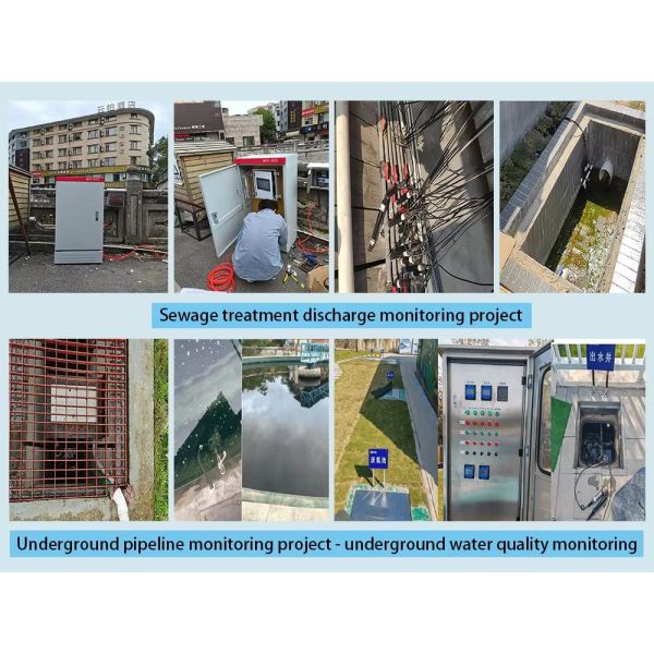 LoRa IoT solar powered calcium ion concentration sensor , high-precision Ca2+monitoring , remote data acquisition terminal