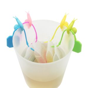 Factory Supply Biodegradable Empty Tea Bags With String Custom Design Resealable