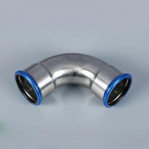  304 Stainless Steel 90 Degree Elbow Nickel White Male Female Threaded Connector Manufactures