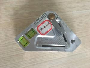  6082 T5 Extruded Aluminum Alloy Cnc Machining Parts With Laser Engraving Scale Manufactures