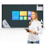 China LED Interactive 105 Inch Smart Board With USB WIFI Multi Input for sale