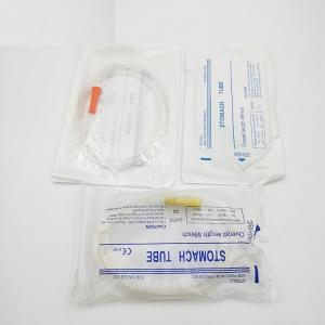  Open Tip 90cm FR16 Medical Suction Tubes , Disposable Stomach Tube With Or Without X-Ray Line Manufactures