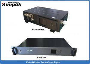  5W HD Wirreless Video Transmitter for CCTV Camera Mobile and NLOS transmission Manufactures