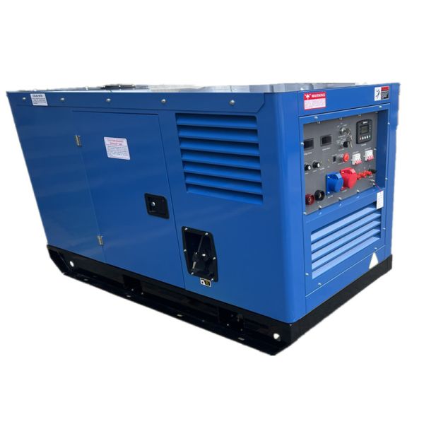 Quality 350Amp 450A 500Amp pipeline welding machine engine driven multi-process welder diesel generator for sale