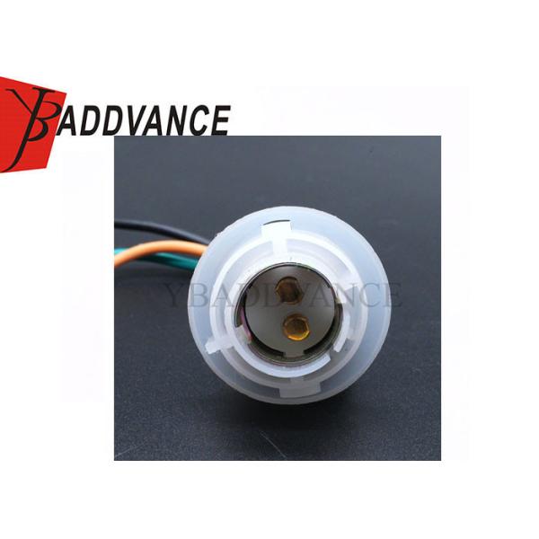 Quality 1157 LED Light Wire Harness Car Bulb Adapter Socket Extension Connector Pigtails With Three Wires Socket for sale