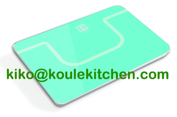 Bluetooth bathroom scale