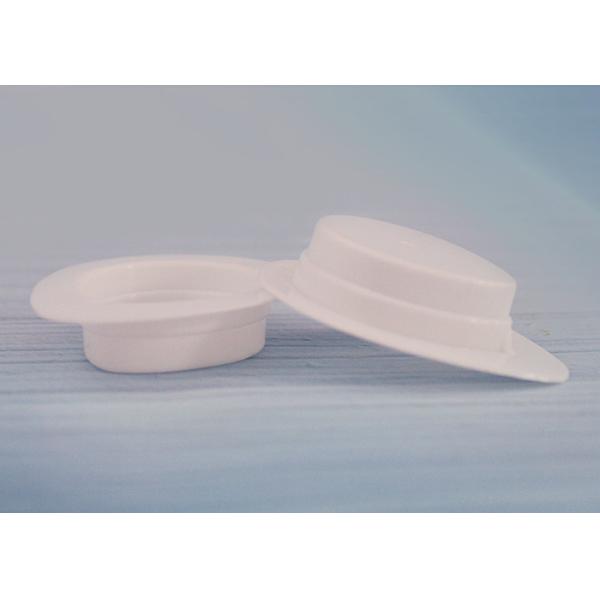 PP Solid Small Plastic Containers Water Drop Type For Neck Essence Mask 3g Volumn