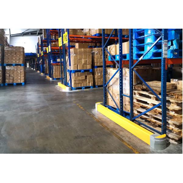 Polymer Ground Safety Barrier Traffic Guardrails
