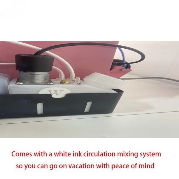 High Quality Multiple Function Automatic Aluminum A3 Dtf Printer Pigment Ink High Productivity Xp600 Dtf Printer