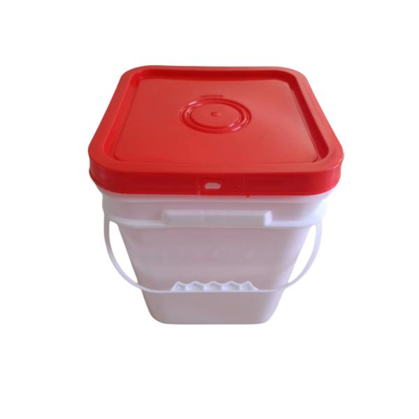Custom 1L-25L Logistics Packaging Plastic Bucket Durable Polypropylene for Packaging