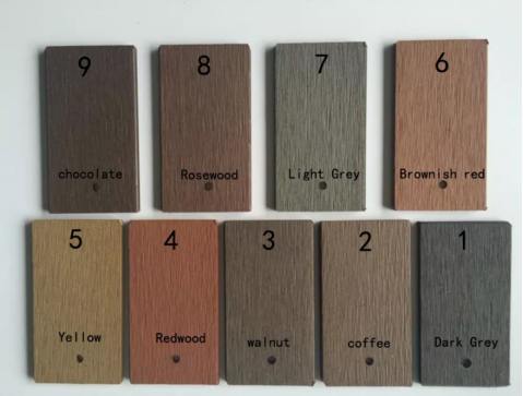 50mm Wood Plastic Composite Flooring Wpc Diy Decking Waterproof Interlocking Deck Boards