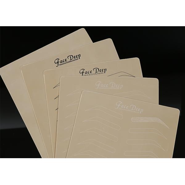 Face Deep Blank Permanent Makeup Practice Skin Without Ink For Training School
