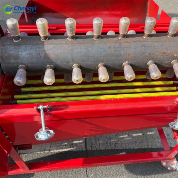 Chestnut Sheller Shell Removing Device Low Damage Huller Tool