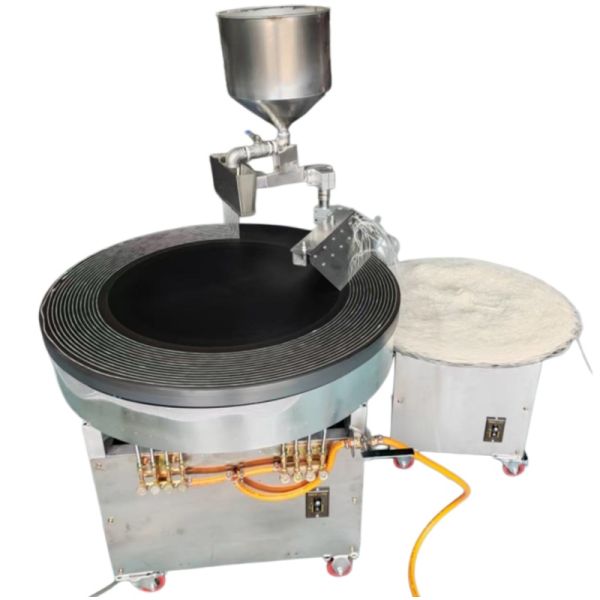 Automatic Pancake Silk Machine