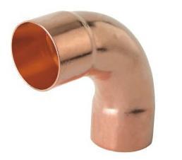  90 degree copper long elbow C x C, copper pipe fitting, copper elbow, HVAC/R copper fitting Manufactures