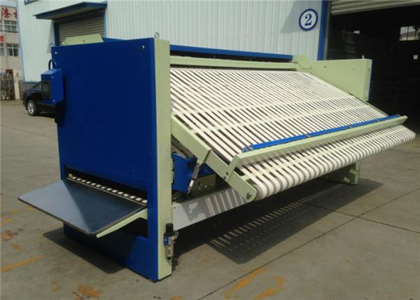 Quality Computer Controlled Laundry Sheet Folding Machine Interactive Function for sale