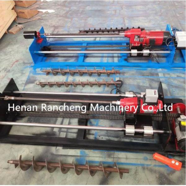 Alloy Drill Bit And Automatic Pulling Back Function Underground Drilling Machine For Smooth Excavation