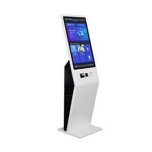 24 Inch Vertical Capacitive Touch Self Service Terminal Query All-In-One Machine