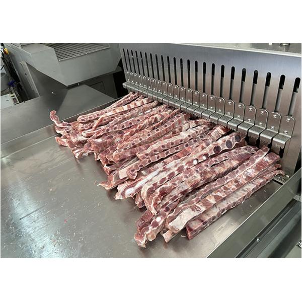 38m/s Automatic Meat Processing Machine Industrial Bone Saw 304 SUS