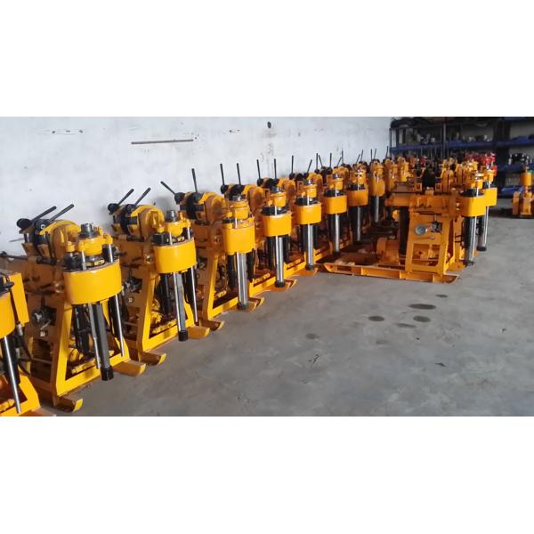 Coring Exploration Drilling Rigs Small Size Light Weight For Prospecting
