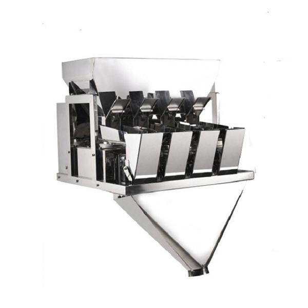 Chocolate Coffee Bean Candy Rice 2 Head Linear Weigher