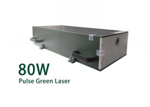  80W Industrial Green Laser Nanosecond Pulse Green Fiber Laser Manufactures