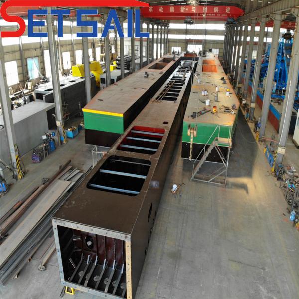 Customization Made Cutter Suction Sand Dredger for Customized Reclamation Project