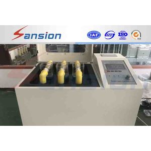  Automatic Power Testing System / Oil Breakdown Tester Self Detecting Function Manufactures