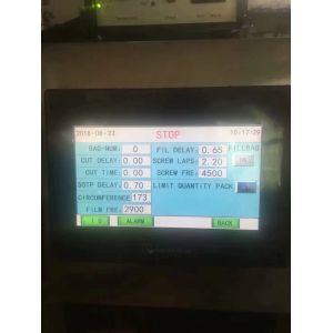 Automatic High speed milk pwoder pouch packaging machine--TCLB-160F