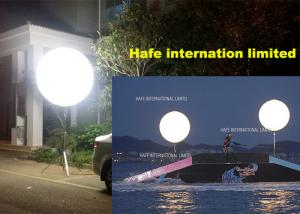  3000W Metal Halide Lamp Moon Light Up Balloons For Big Area Events Illumination Manufactures