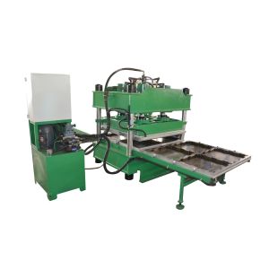 Rubber Floor Tile Making Machine