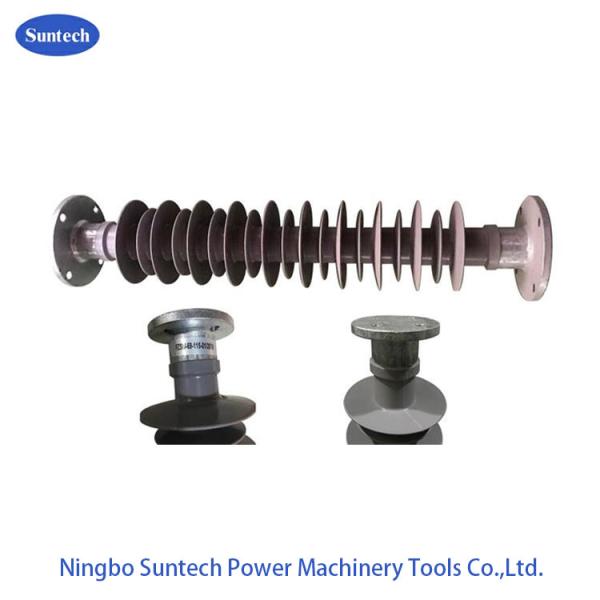 69KV 10KN Pin Suspension Type Polymer Post Insulator