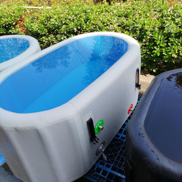 Customizable Rectangle Inflatable Pool Drop Stitch Fabric Foldable Outdoor Dwf Drop Stitch Pool