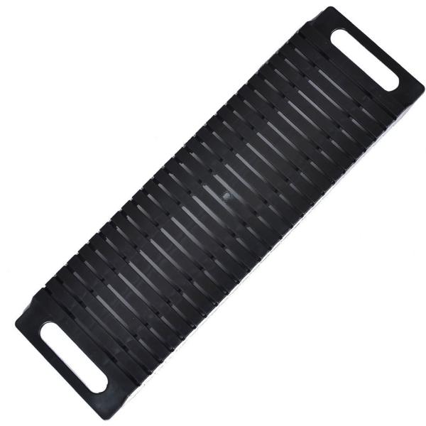 Different Size Esd Pcb Storage Circulation Rack Black Plastic Antistatic ESD Circulation Rack Shelf