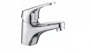  Hot Cold Sanitary Ware Water Tap Wash Face Brass Bathroom Basin Faucet Manufactures
